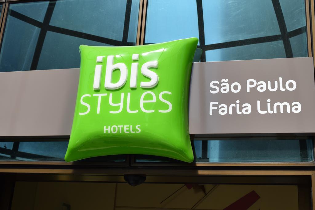 Ibis Styles Sp Faria Lima Hotel São Paulo Ngoại thất bức ảnh